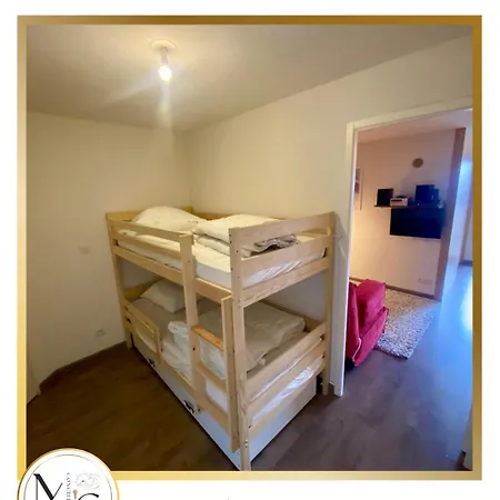 T2, Proche Pistes, Piscine Chauffée, Hammam Apartamento