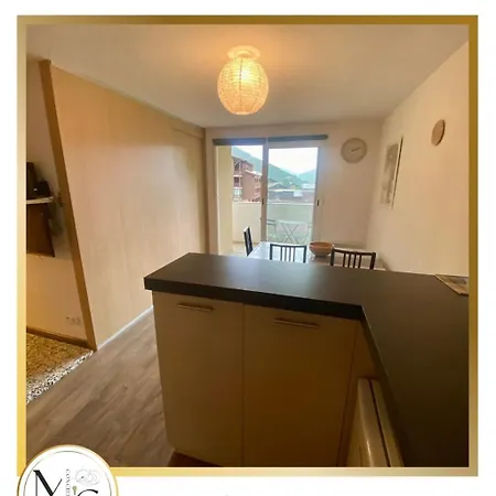Apartmán T2, Proche Pistes, Piscine Chauffee, Hammam Allos