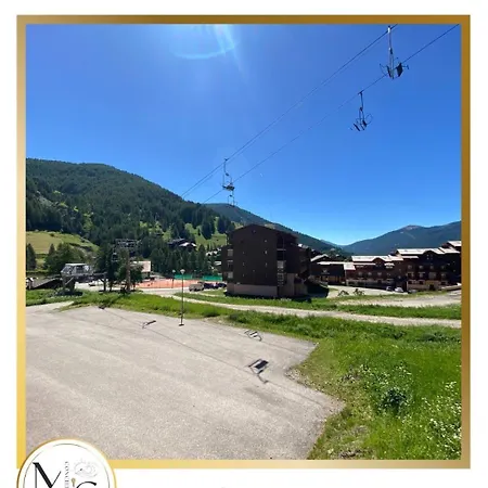 Apartmán T2, Proche Pistes, Piscine Chauffee, Hammam *