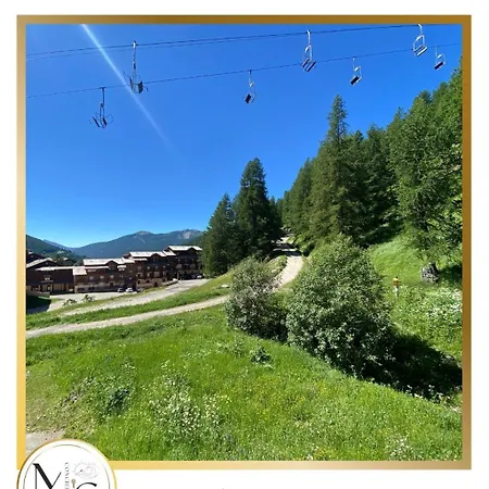 T2, Proche Pistes, Piscine Chauffee, Hammam Apartmán Allos