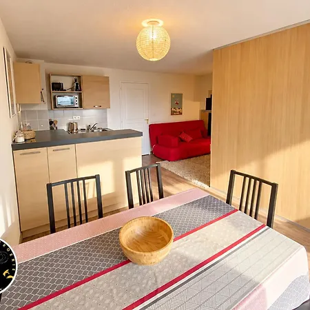 T2, Proche Pistes, Piscine Chauffee, Hammam Apartment Allos