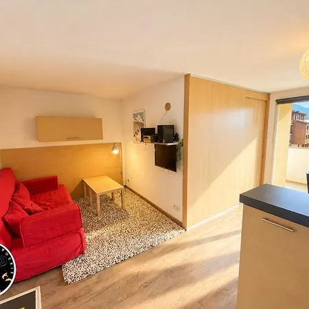 Apartment T2, Proche Pistes, Piscine Chauffee, Hammam